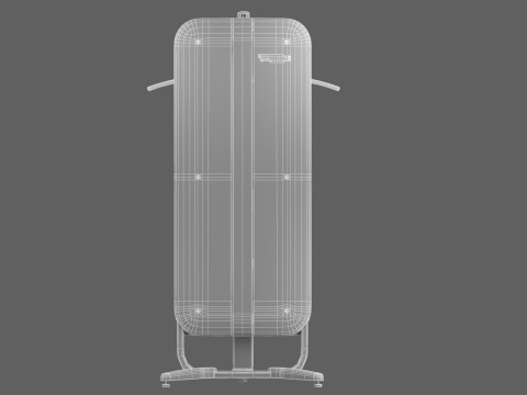 Technogym Artis Lat Machine Model 3D