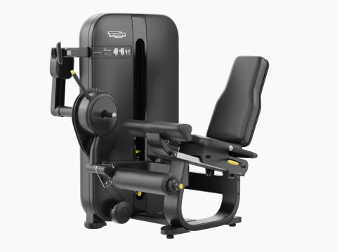 Ekstensi Kaki Artis Technogym Model 3D