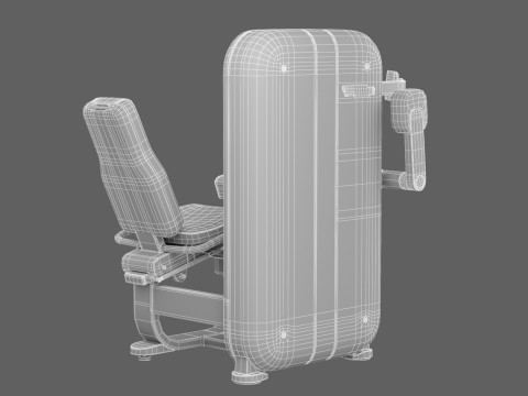 Technogym Artis Leg Extension 3D Model