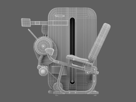 Technogym Artis Leg Extension 3D Model