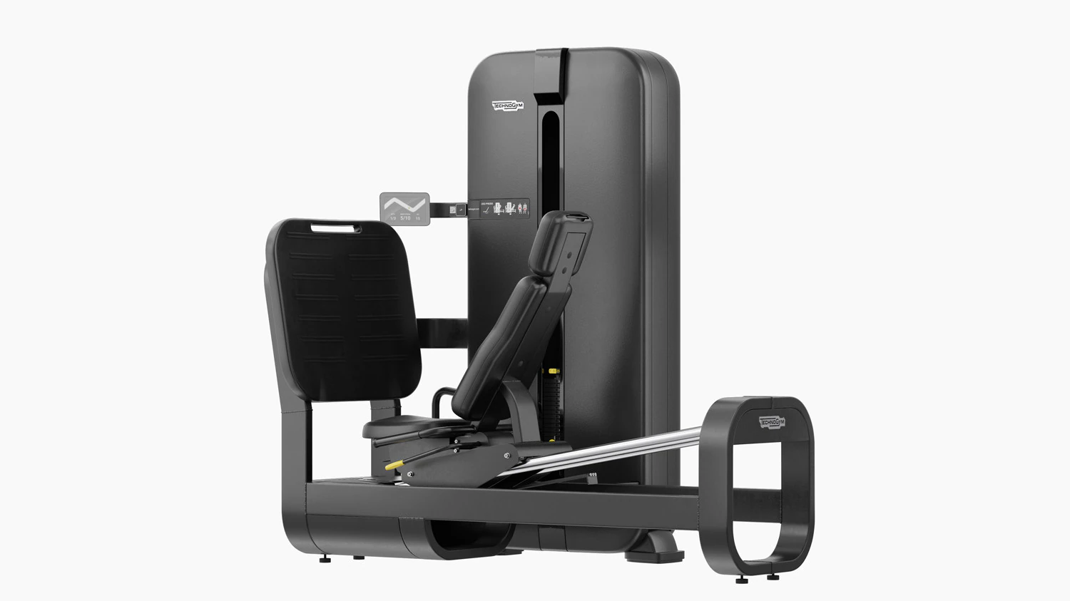 Technogym Artis Leg Press 3D Model .c4d .max .obj .3ds .fbx .stl .blend 