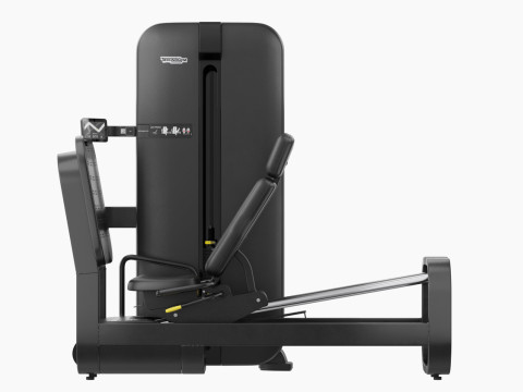 Technogym Artis Leg Press 3D 모델