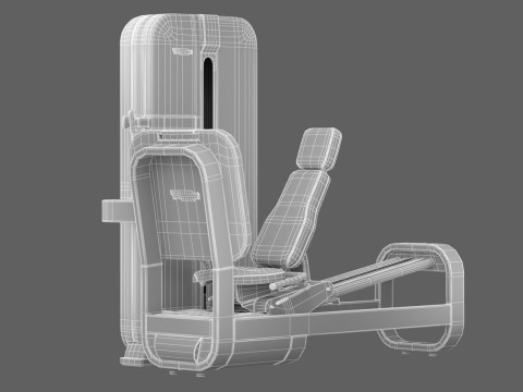 Technogym Artis Leg Press 3D 모델