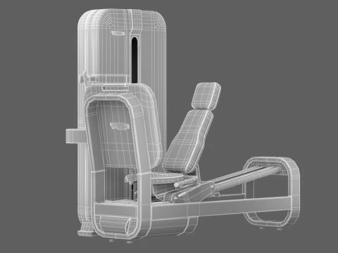 Technogym Artis Leg Press 3D Model