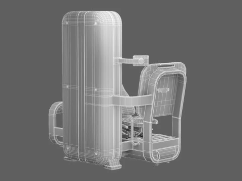 Technogym Artis Leg Press 3D Model