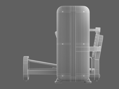 Technogym Artis Leg Press 3D 모델