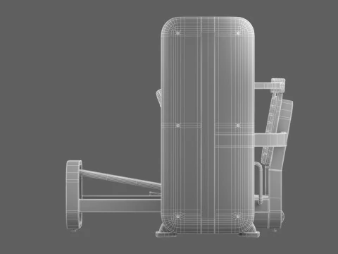 Technogym Artis Leg Press 3D Model