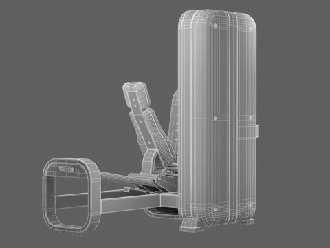 Technogym Artis Leg Press 3D Model
