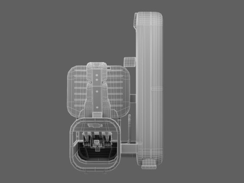 Technogym Artis Leg Press 3D 모델