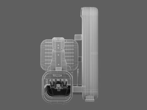 Technogym Artis Leg Press 3D Model