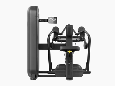 Technogym Artis Low Row 3D Model