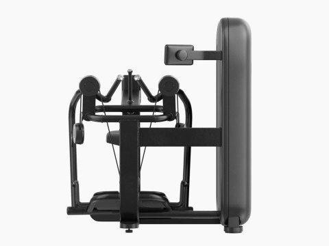Technogym Artis Low Row Model 3D
