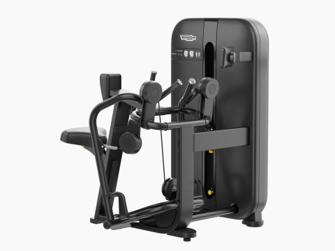 Technogym Artis Low Row Model 3D