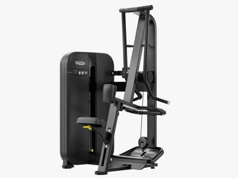 Technogym Artis Rear Delt Row 3D Model