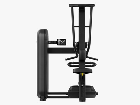 Technogym Artis Rear Delt Row Modelo 3D