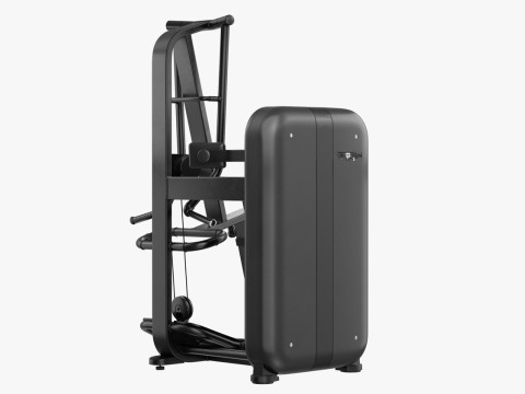 Technogym Artis Rear Delt Row Modelo 3D