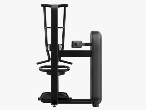 Technogym Artis Rear Delt Row Modelo 3D