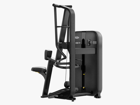 Technogym Artis Rear Delt Row Modelo 3D