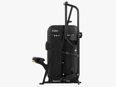 Technogym Artis Rear Delt Row Modelo 3D