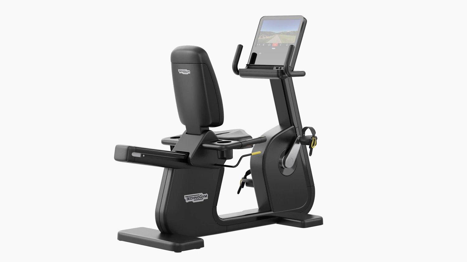 Technogym Artis Recline 3D Model .c4d .max .obj .3ds .fbx .stl .blend