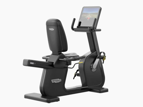 Technogym Artis Reclinabile Modello 3D