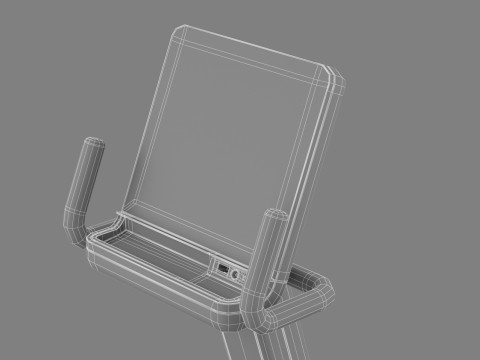 Technogym Artis Recline 3D 模型
