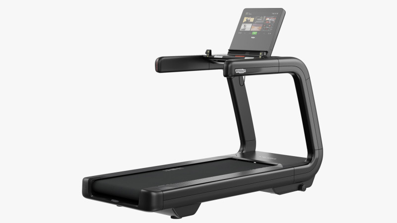 Technogym Artis Run Diamond Black 3D Model .c4d .max .obj .3ds .fbx .stl .blend 