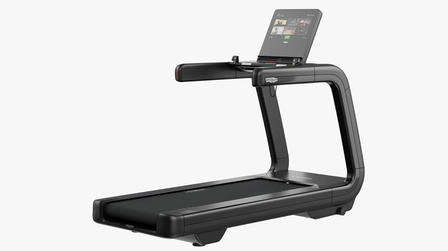 Technogym Artis Run Diamond Black 3D Model .c4d .max .obj .3ds .fbx .stl .blend