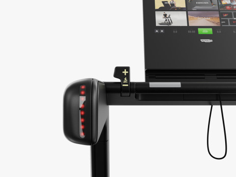 Technogym Artis Run Diamond Black 3D Model