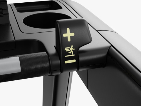 Technogym Artis Run Diamond Black 3D Model