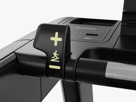 Technogym Artis Run Diamond Black 3D Model