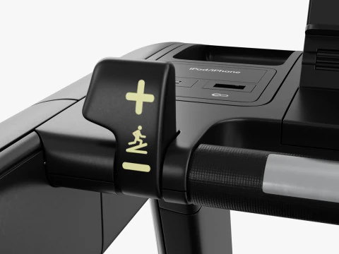 Technogym Artis Run Diamond Black 3D Model