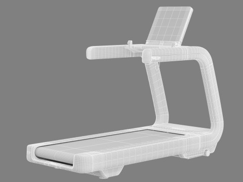 Technogym Artis Run Diamond Black 3D Model