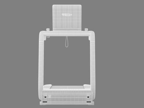 Technogym Artis Run Diamond Black 3D Model