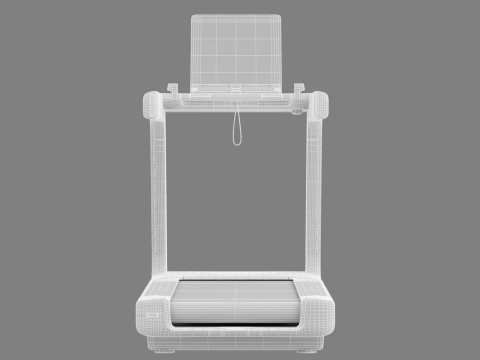 Technogym Artis Run Diamond Black 3D Model