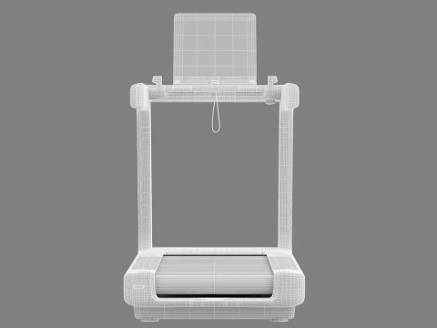Technogym Artis Run Diamond Black 3D Model