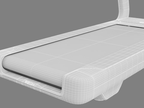 Technogym Artis Run Diamond Black 3D Model
