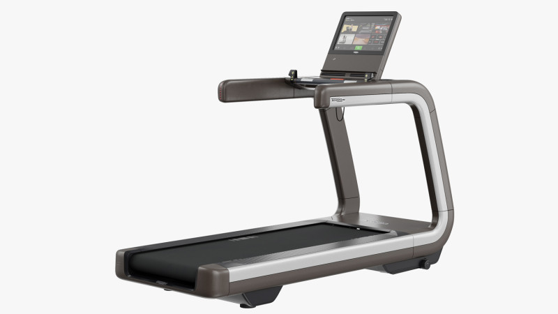 Technogym Artis Run Carbon Grey Model 3D .c4d .max .obj .3ds .fbx .stl .blend 