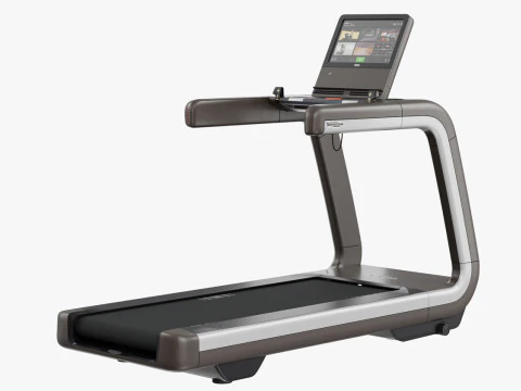 Technogym Artis Run Grigio Carbonio Modello 3D