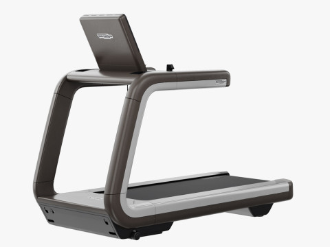 Technogym Artis Run Carbon Grey Model 3D
