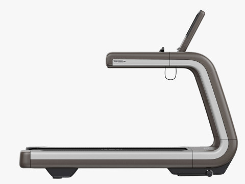 Technogym Artis Run Carbon Grey Model 3D