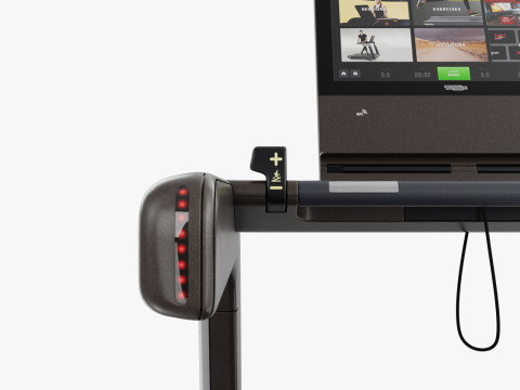 Technogym Artis Run Carbon Grey Model 3D
