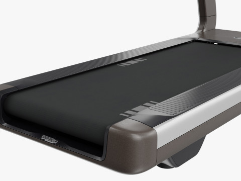 Technogym Artis Run Carbon Grey Model 3D