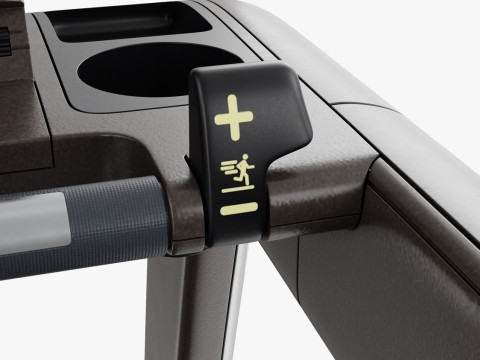 Technogym Artis Run Carbon Grey Model 3D
