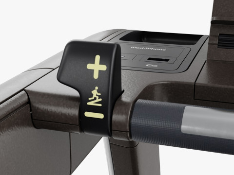 Technogym Artis Run Carbon Grey Model 3D