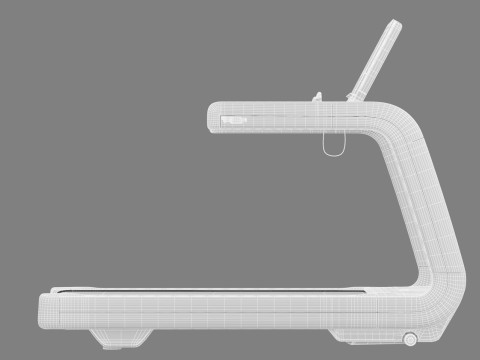 Technogym Artis Run Carbon Grey Model 3D