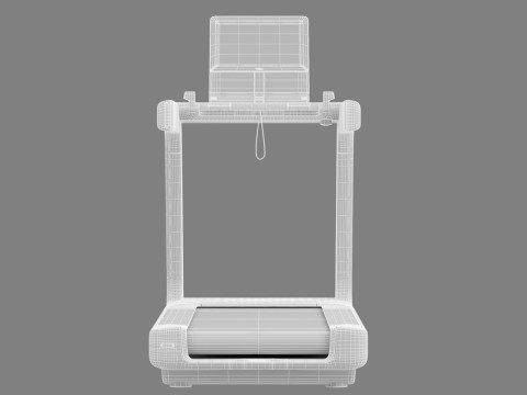 Technogym Artis Run Carbon Grey Model 3D