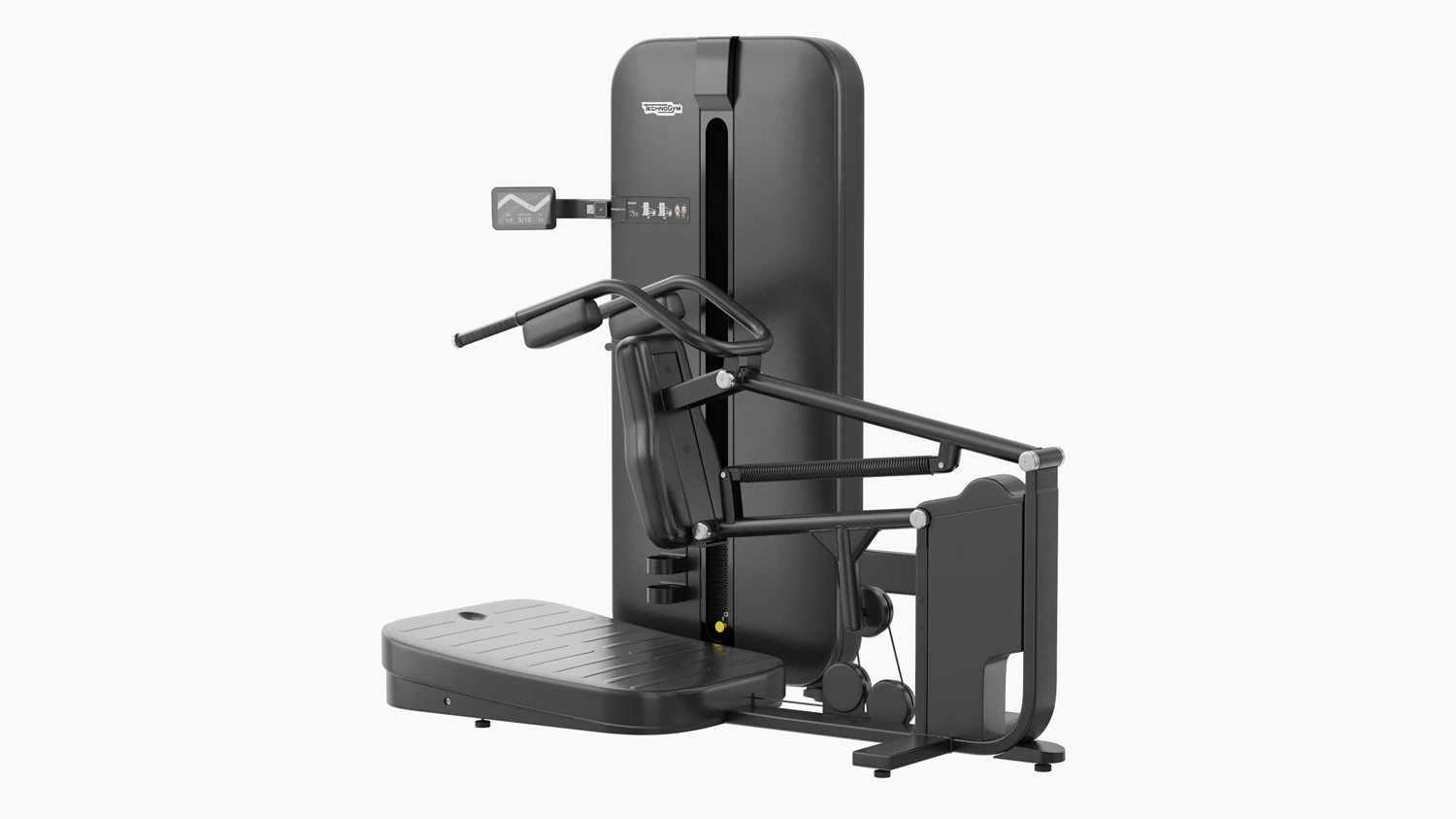 Technogym Artis Squat 3D Model .c4d .max .obj .3ds .fbx .stl .blend 