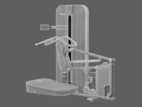 Technogym Artis Squat 3D Model