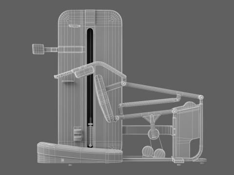 Technogym Artis Squat 3D-Modell